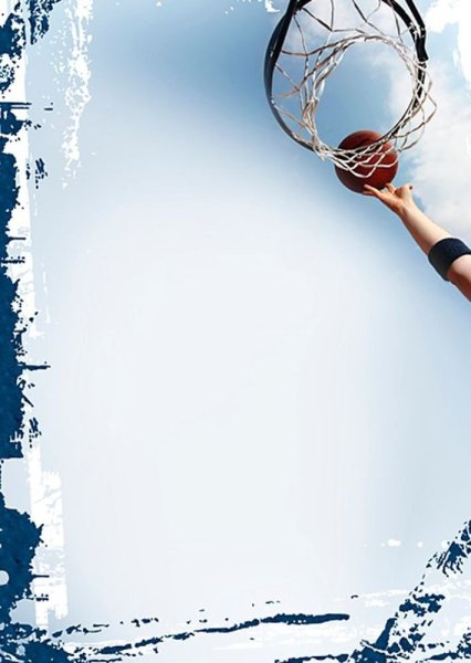 Рамки в спортивном стиле