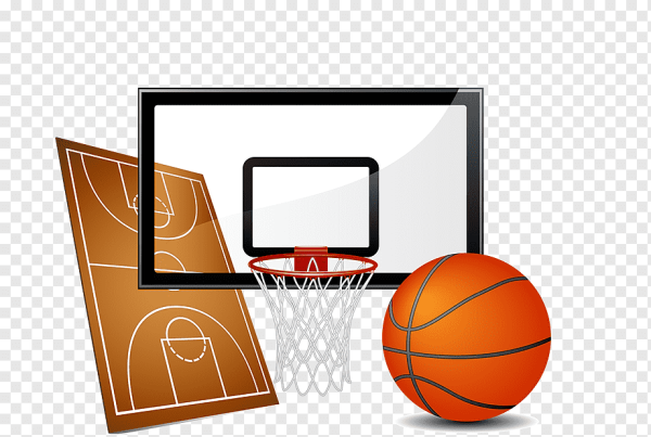 Рамка спорт баскетбол