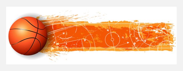 Баннер баскетбол