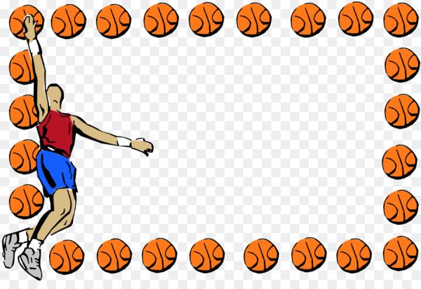 Рамка с боскитбольными мечами