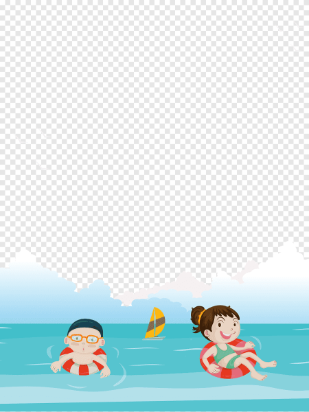 Рамка по плаванию