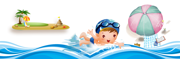 Клипарт плавание в бассейне