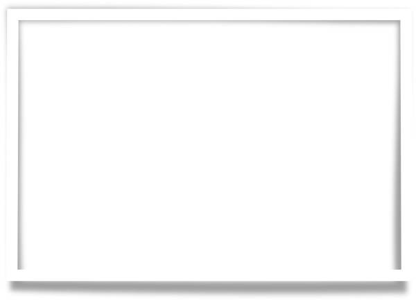Белая прямоугольная рамка