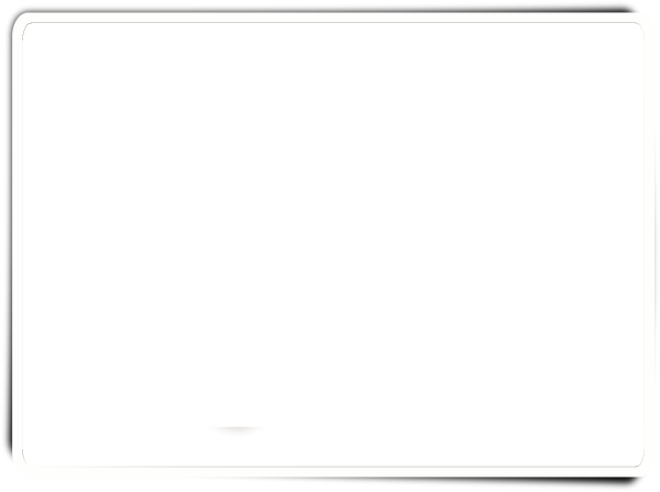 Рамка белая простая