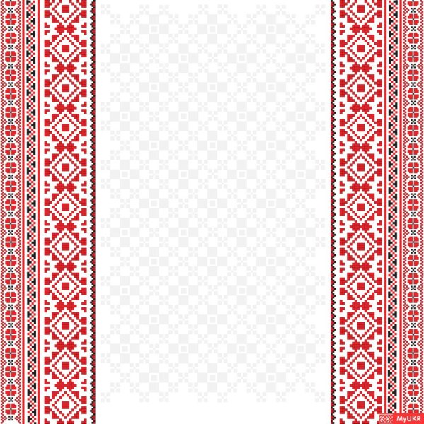 Рамка в народном стиле