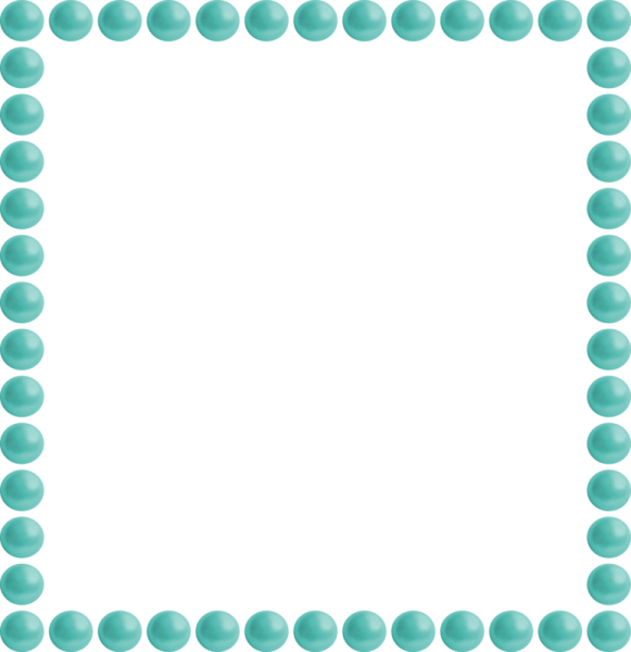 Рамки бирюзового цвета