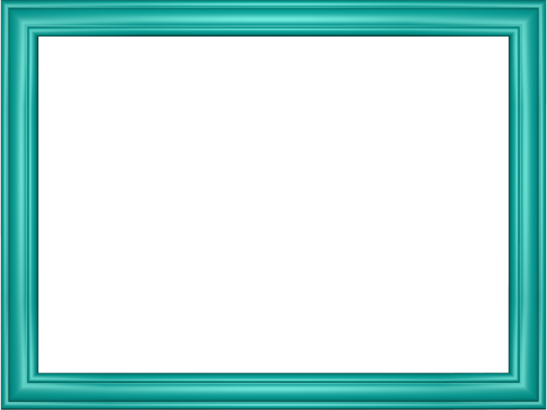 Рамки бирюзового цвета