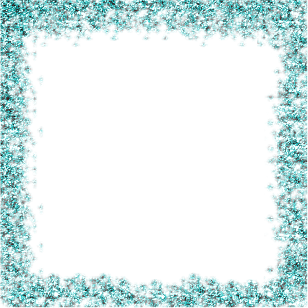Бирюзовая рамка