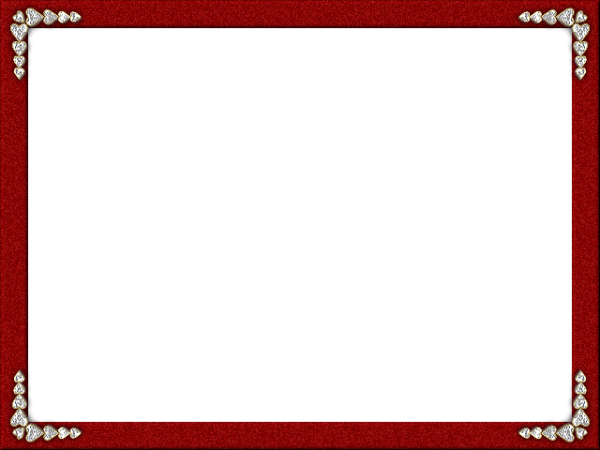 Рамка бордовая тонкая