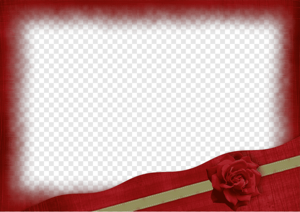 Бордовая рамка