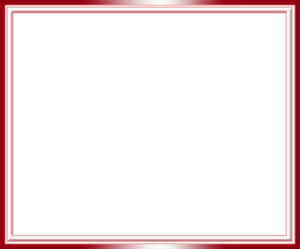 Рамка бордовая тонкая