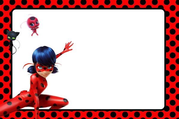 Леди баг и СУПЕРКОТ рамка