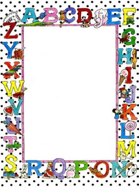 Рамка буквы