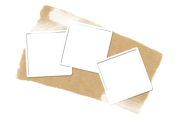 Бумажная рамка для фотошопа