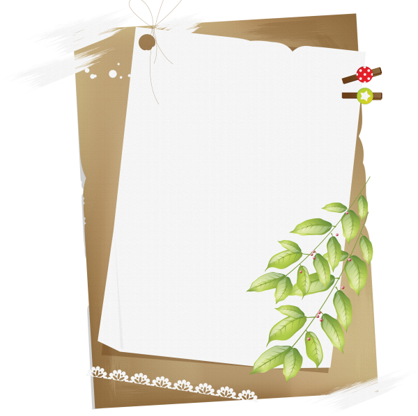 Поздравительный листок