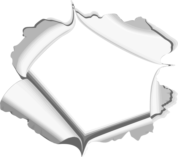 Рваный лист