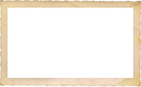 Тонкая рамка бумажная