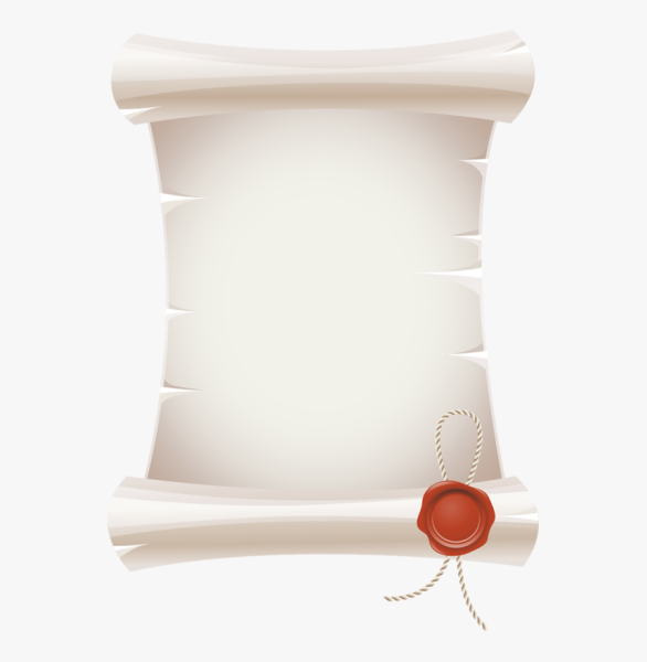 Сверток бумаги