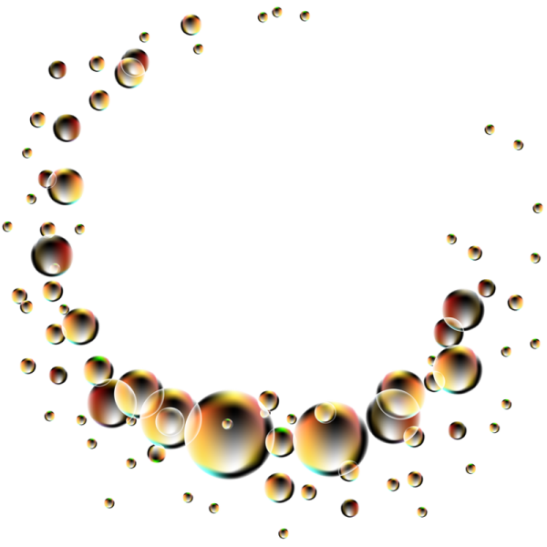 Фоторамка мыльные пузыри