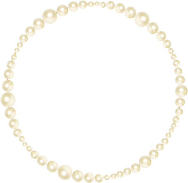 Рамка бусинки