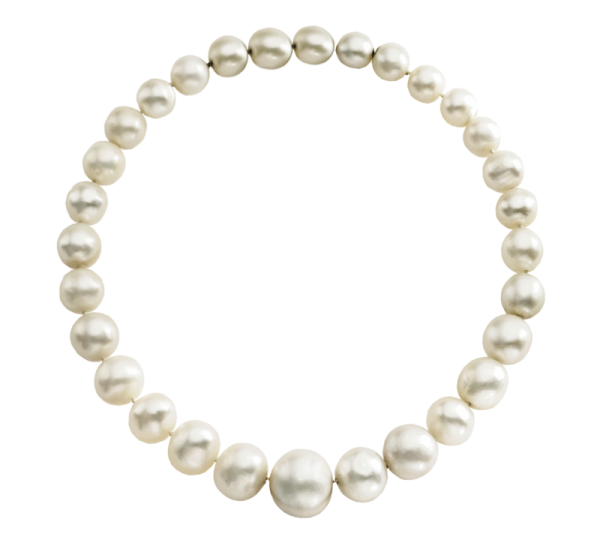 Прозрачные бусы