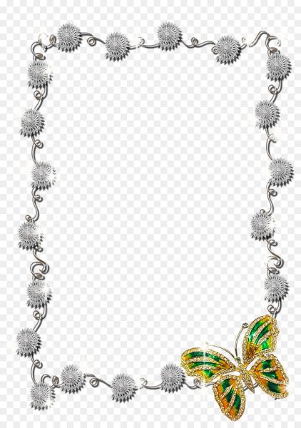 Рамка из драгоценностей