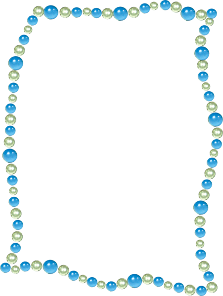 Жемчужная рамка