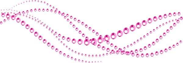 Бусины на прозрачном фоне