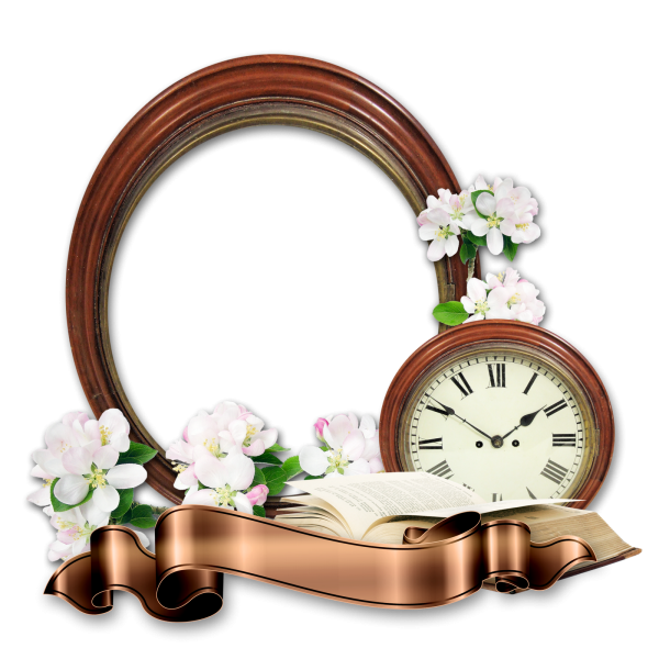 Рамка для школьной виньетки