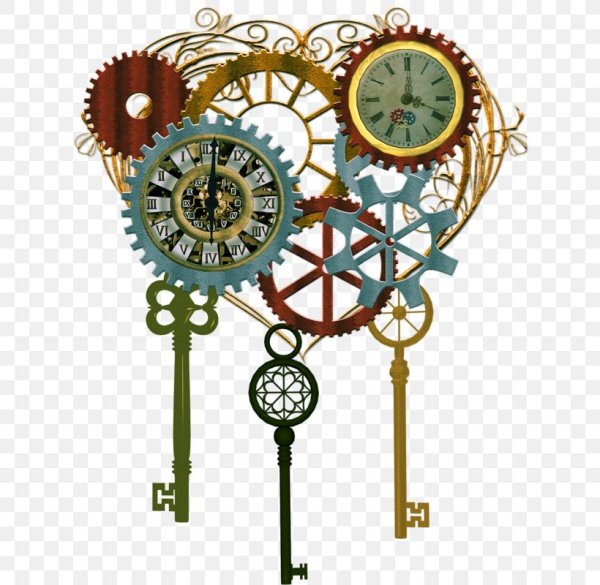 Сказочные часы