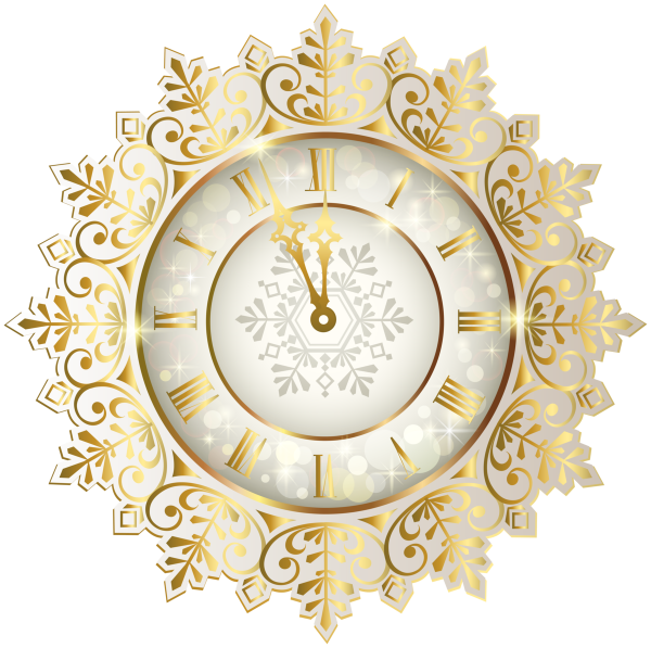Сказочные новогодние часы
