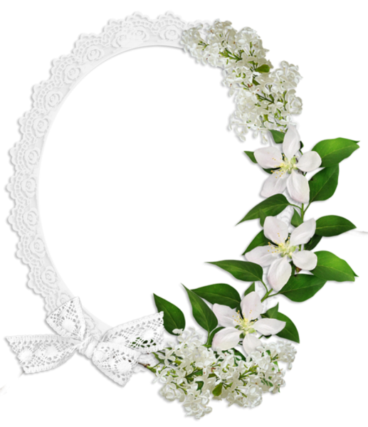 Рамка черемуха