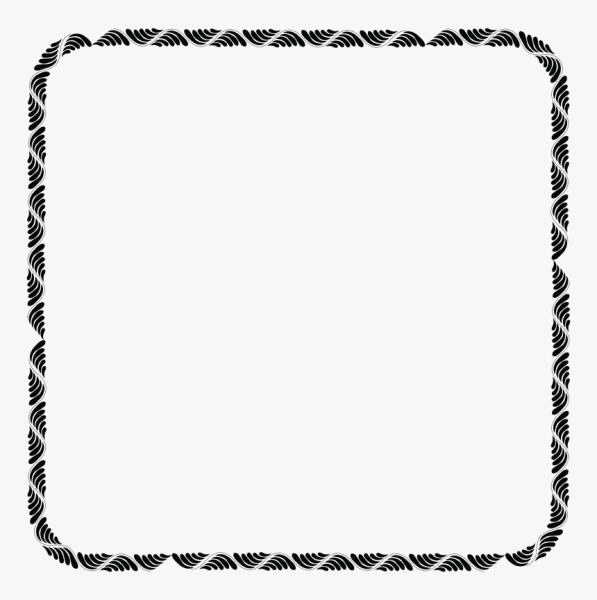 Рамка для логотипа квадратная