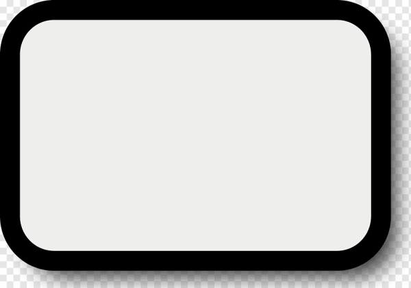 Прямоугольник с закругленными углами