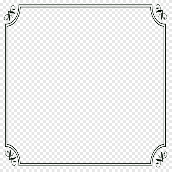 Простые векторные рамки