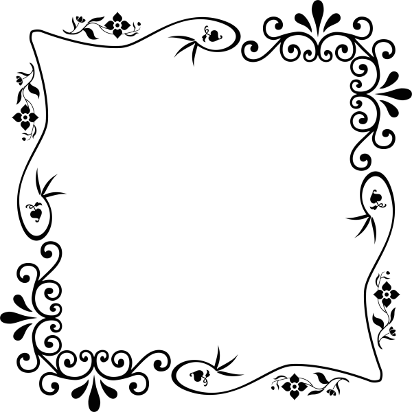 Узорная рамка