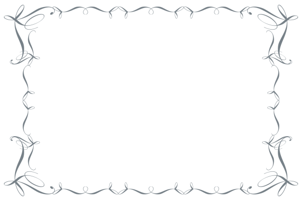 Рамка для текста горизонтальная