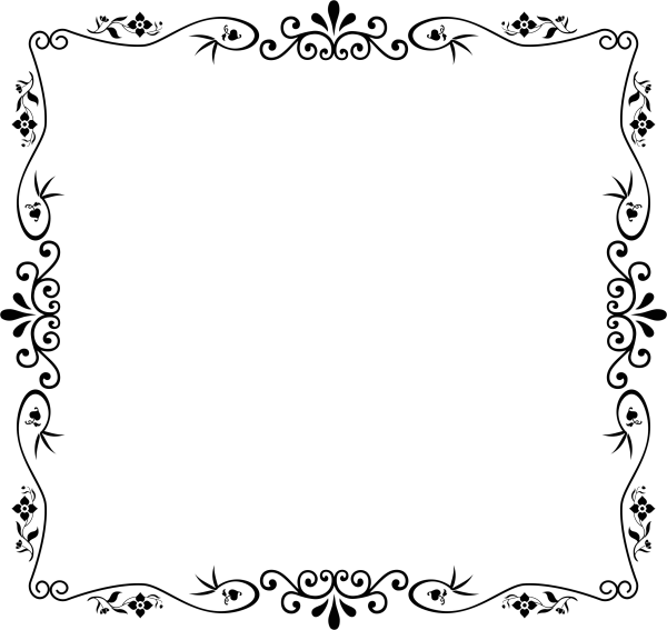 Рамка орнамент