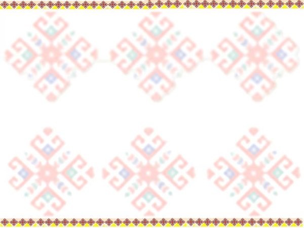 Чувашский фон для презентации