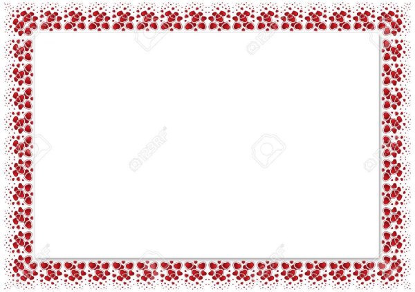 Рамка с удмуртским орнаментом на прозрачном фоне