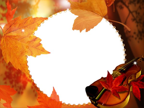 Красивый осенний фон на день учителя