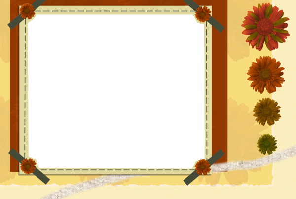 Фоторамка ко Дню пожилого человека