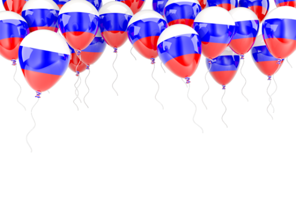 Шарики флаг