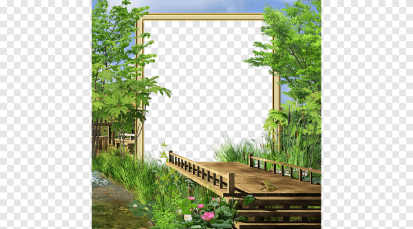 Рамка природа