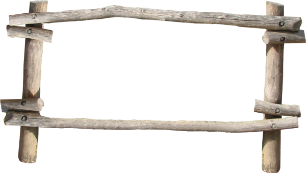 Рамка из бревен