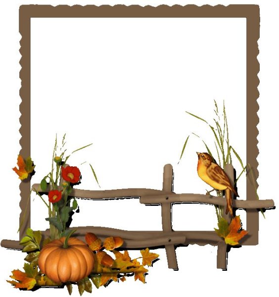 Фоторамки в деревенском стиле