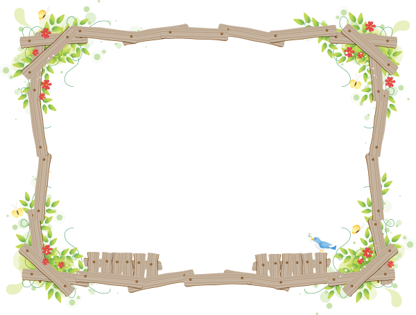 Рамка Птичья