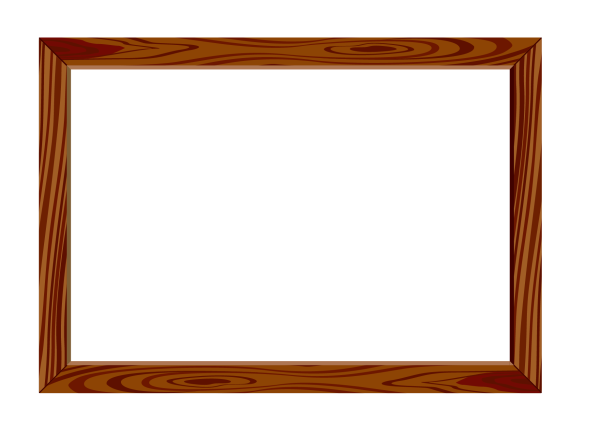 Деревянная рамка для фотошопа