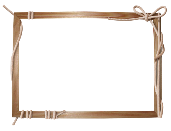 Деревянная рамка для фотошопа