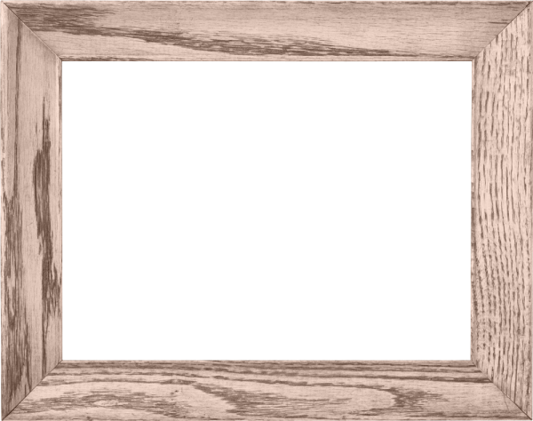 Старинная деревянная рамка